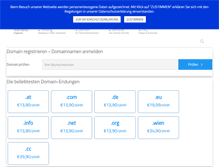 Tablet Screenshot of netstorage.at